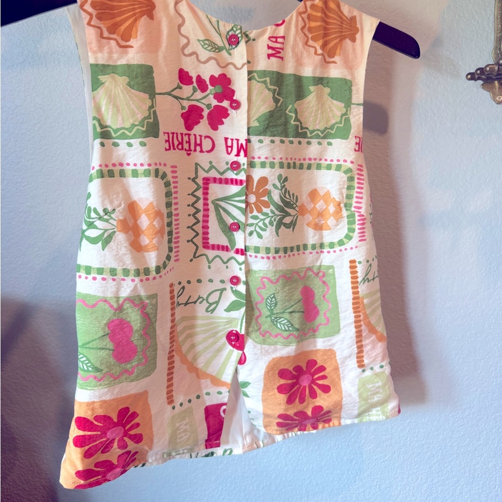 Le Lis, sleeveless top, NWT